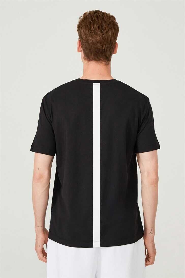 Erkek Bisiklet Yaka T-Shirt - 4