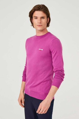 Erkek Bisiklet Yaka Triko Kazak - 2