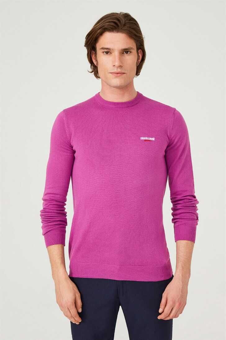 Erkek Bisiklet Yaka Triko Kazak - 8