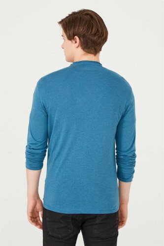 Erkek Düğmeli Hırka - 5