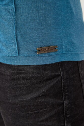 Erkek Düğmeli Hırka - 9