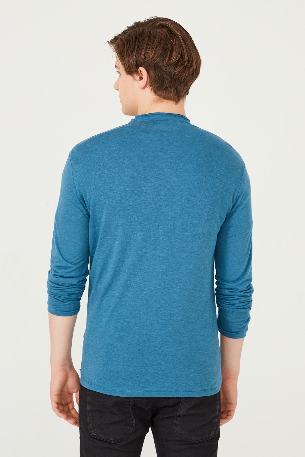 Erkek Düğmeli Hırka - 10