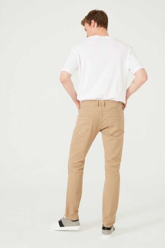 Erkek Normal Kesim Jeans - 3