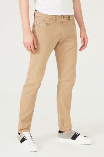 Erkek Normal Kesim Jeans - 5