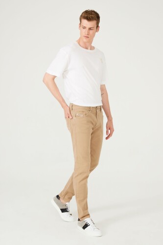 Erkek Normal Kesim Jeans - 6