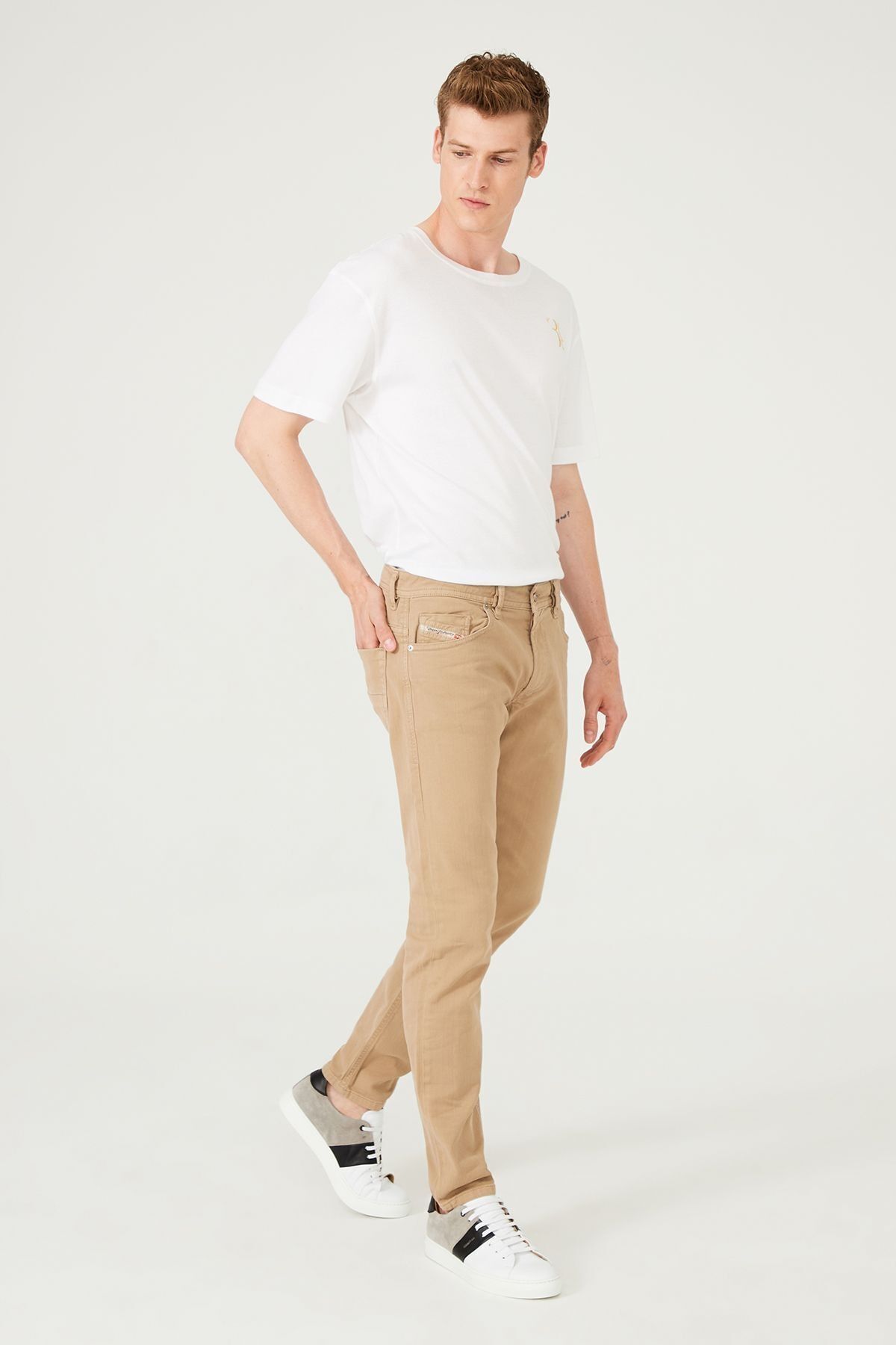 Erkek Normal Kesim Jeans - 6