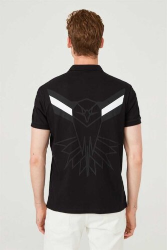 Erkek Polo Yaka T-Shirt - 4