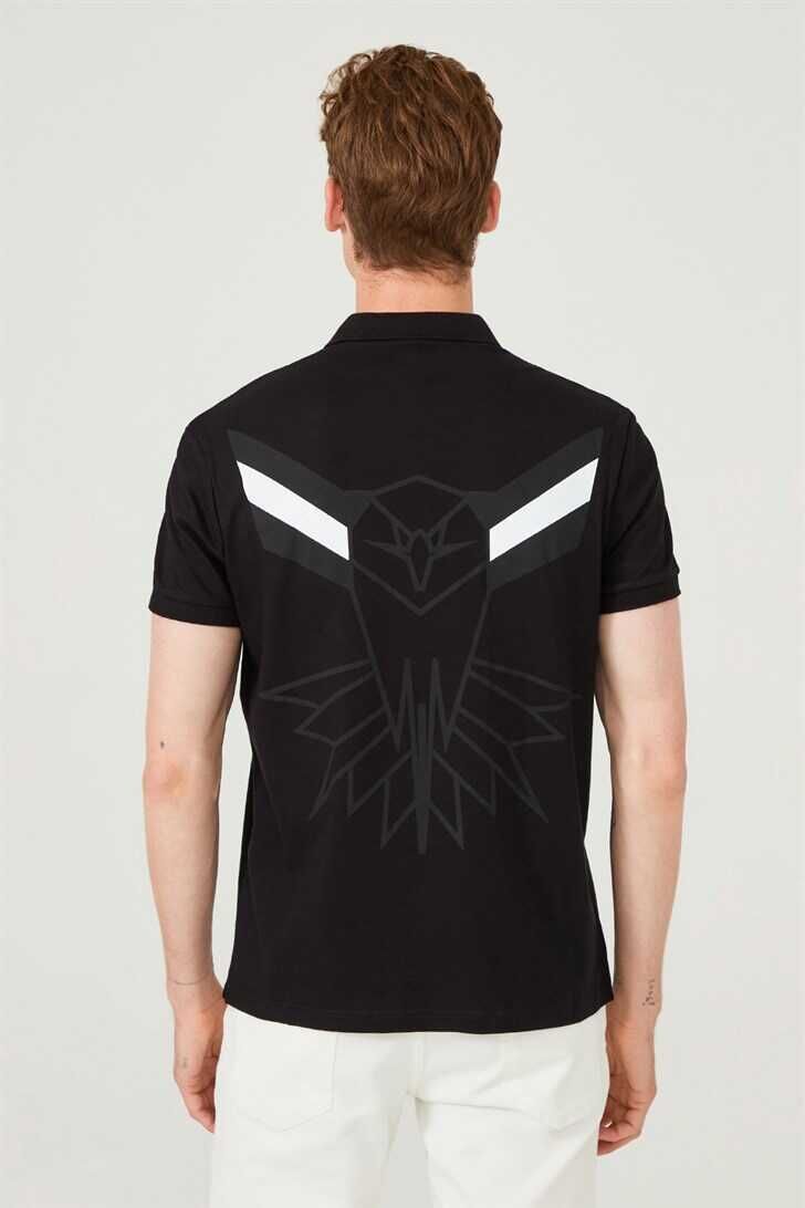 Erkek Polo Yaka T-Shirt - 4