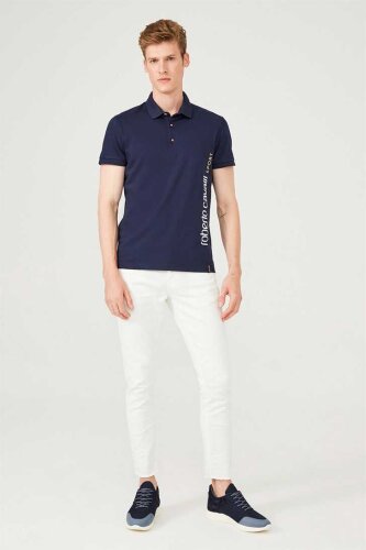 Erkek Polo Yaka T-Shirt - 4