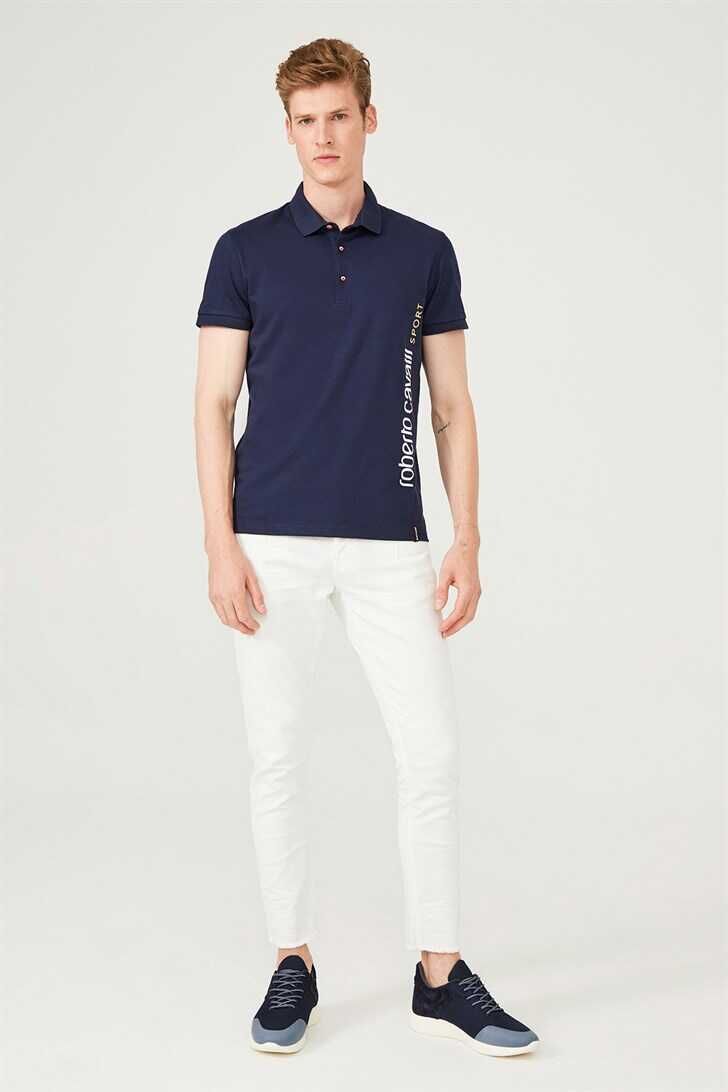 Erkek Polo Yaka T-Shirt - 4