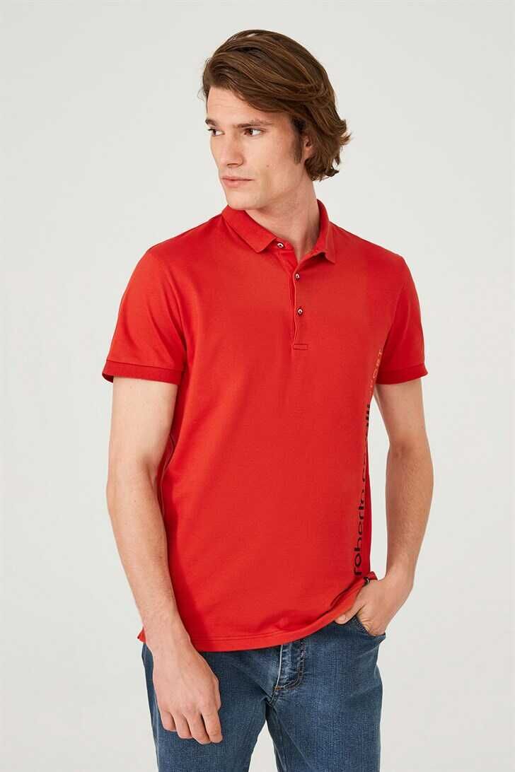 Erkek Polo Yaka T-Shirt - 1