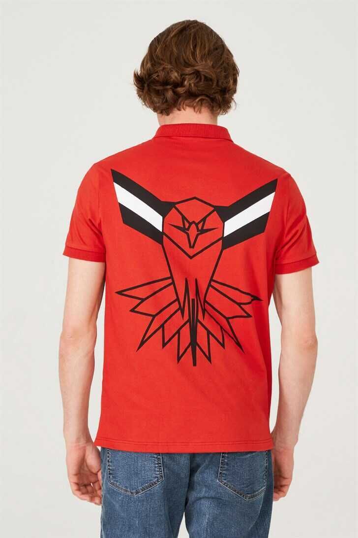 Erkek Polo Yaka T-Shirt - 6