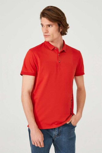 Erkek Polo Yaka T-Shirt - 8