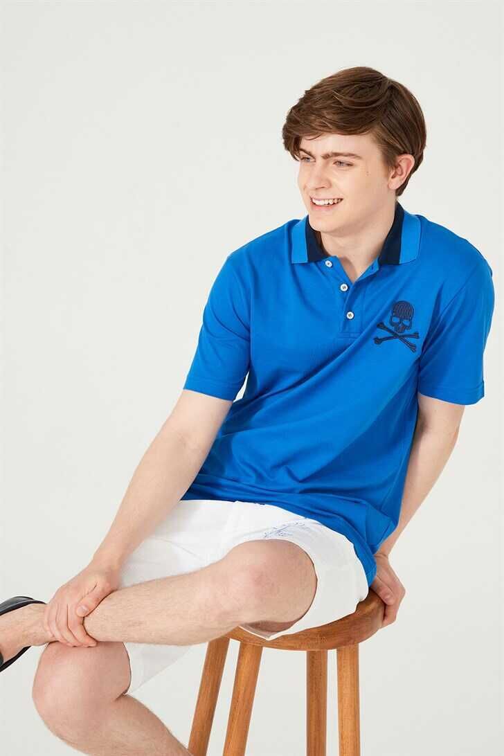 Erkek Polo Yaka T-Shirt - 1
