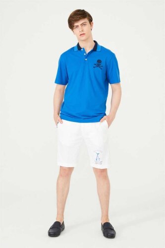 Erkek Polo Yaka T-Shirt - 4