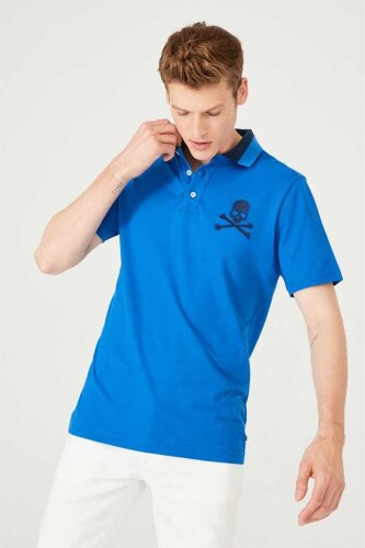 Erkek Polo Yaka T-Shirt - 8