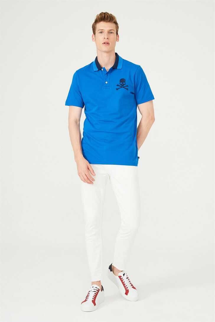 Erkek Polo Yaka T-Shirt - 11