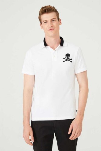 Erkek Polo Yaka T-Shirt - Philipp Plein