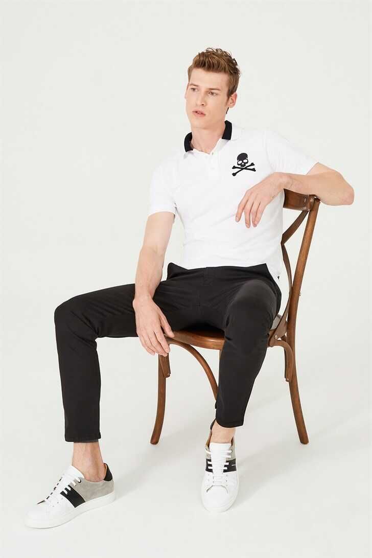 Erkek Polo Yaka T-Shirt - 2