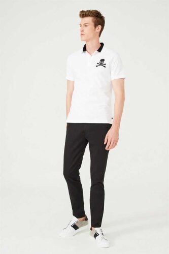 Erkek Polo Yaka T-Shirt - 6