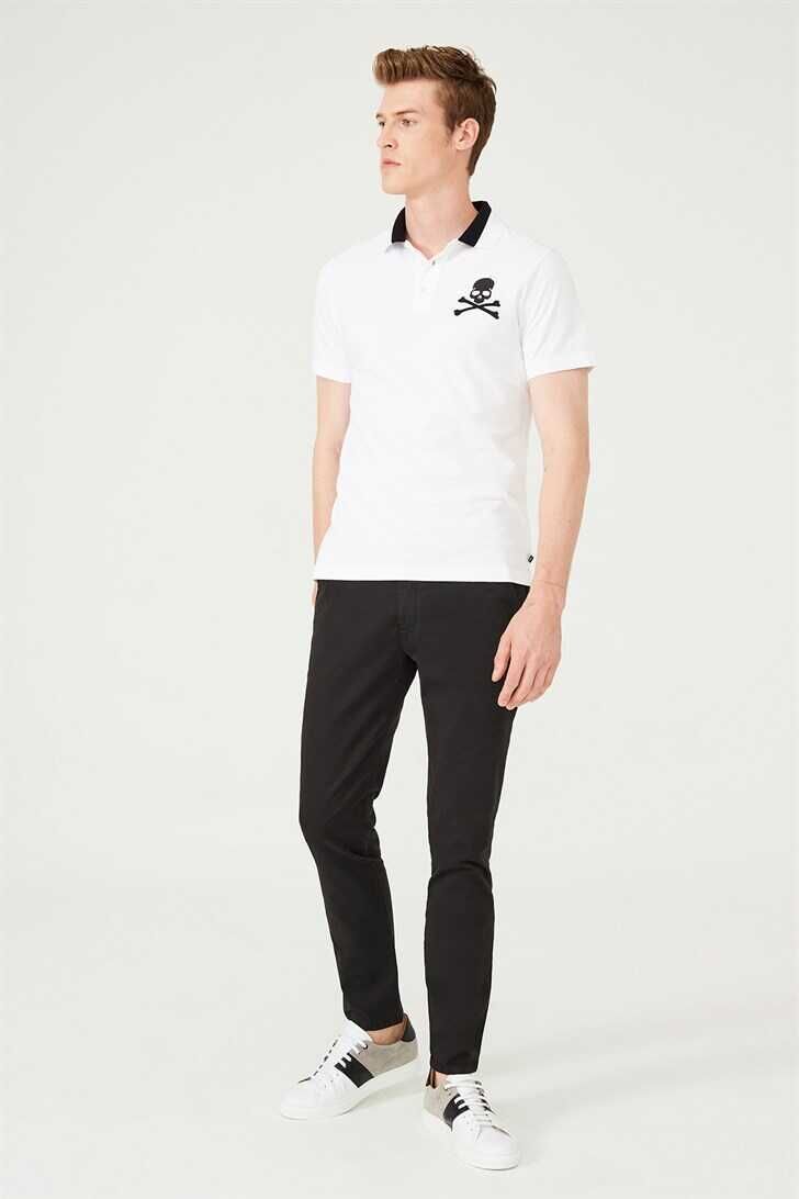 Erkek Polo Yaka T-Shirt - 6