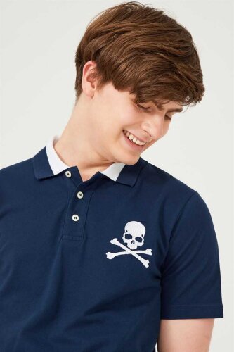 Erkek Polo Yaka T-Shirt - 6