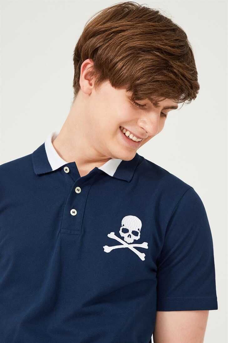 Erkek Polo Yaka T-Shirt - 6