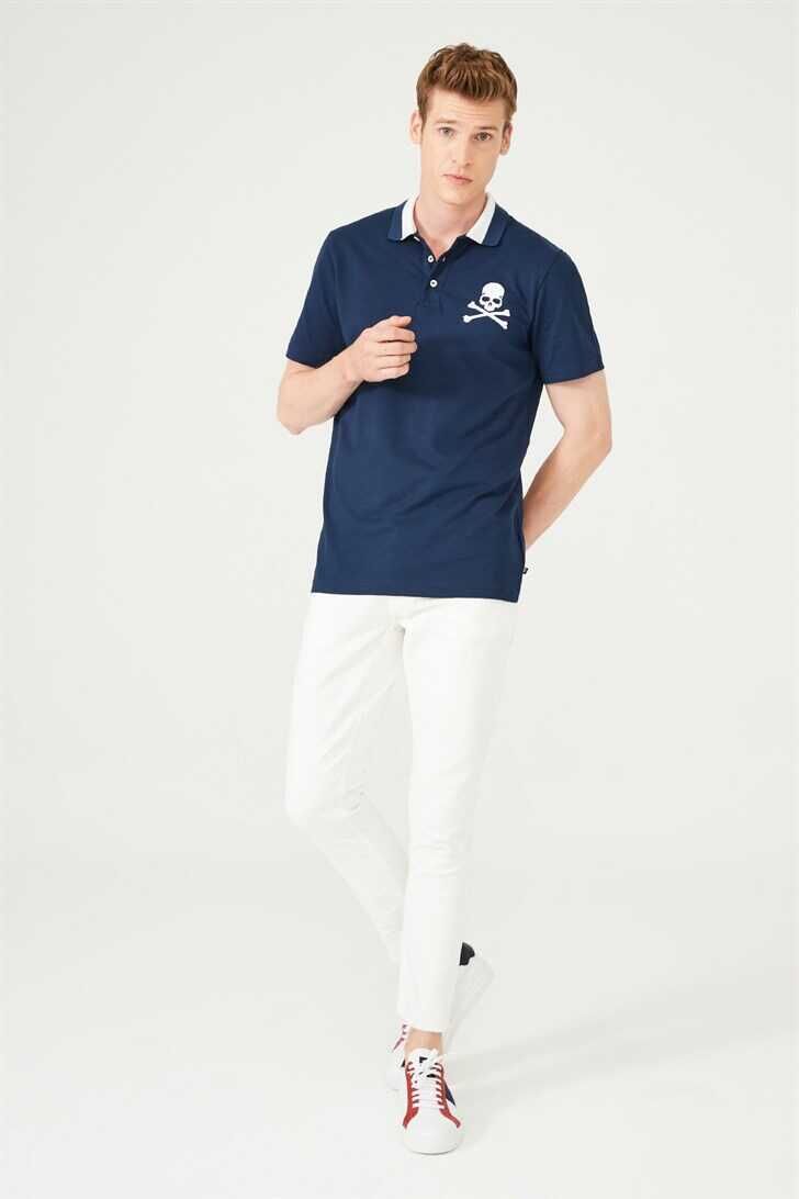 Erkek Polo Yaka T-Shirt - 7