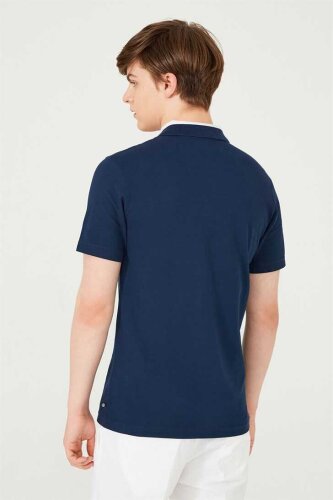 Erkek Polo Yaka T-Shirt - 8