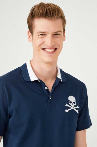 Erkek Polo Yaka T-Shirt - 13