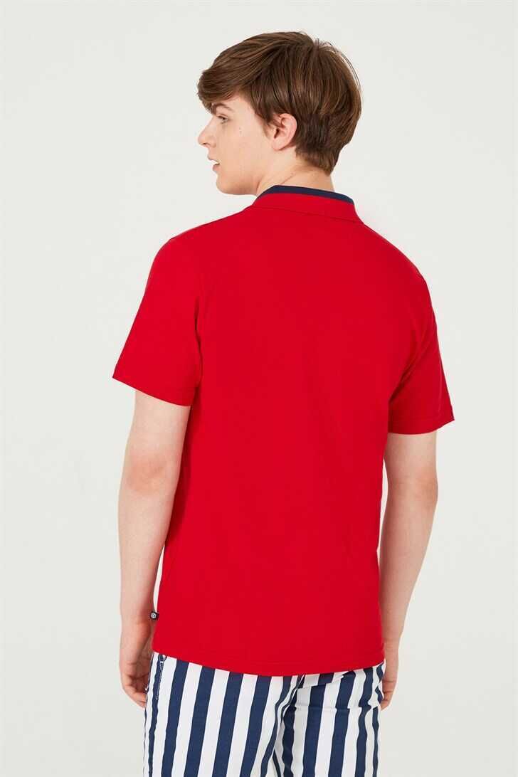 Erkek Polo Yaka T-Shirt - 7