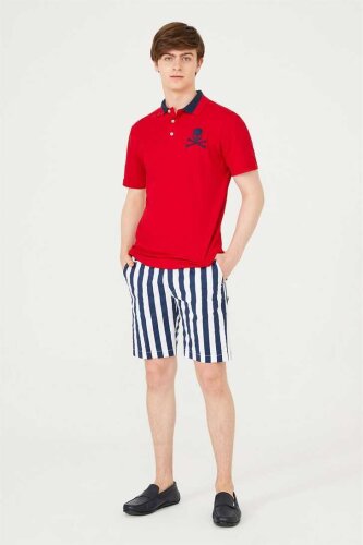 Erkek Polo Yaka T-Shirt - 8