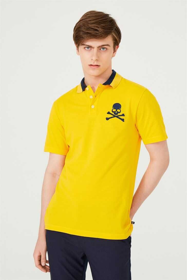 Erkek Polo Yaka T-Shirt - 1