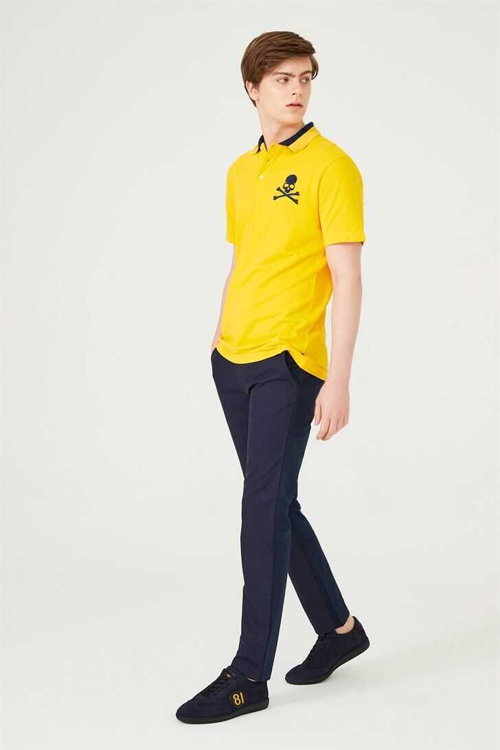 Erkek Polo Yaka T-Shirt - 3