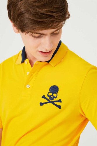 Erkek Polo Yaka T-Shirt - 4