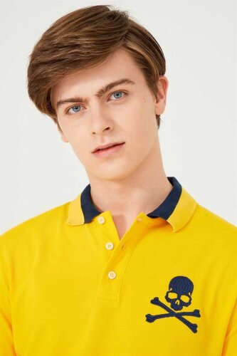 Erkek Polo Yaka T-Shirt - 7