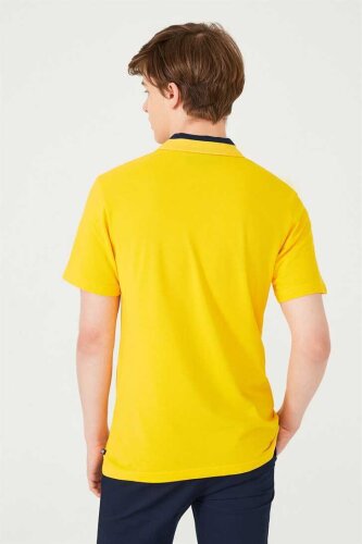 Erkek Polo Yaka T-Shirt - 8