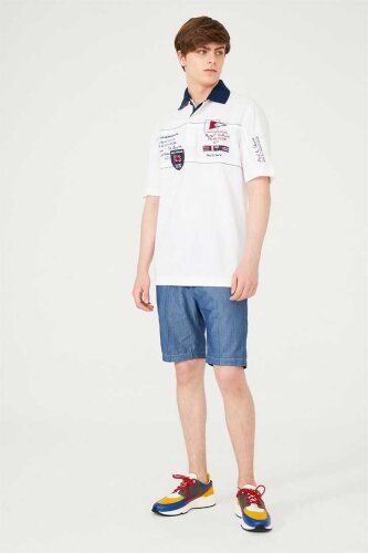 Erkek Polo Yaka T-shirt - 3