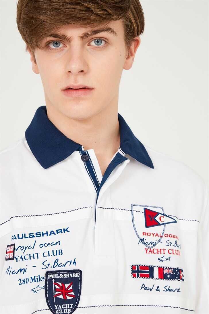 Erkek Polo Yaka T-shirt - 5