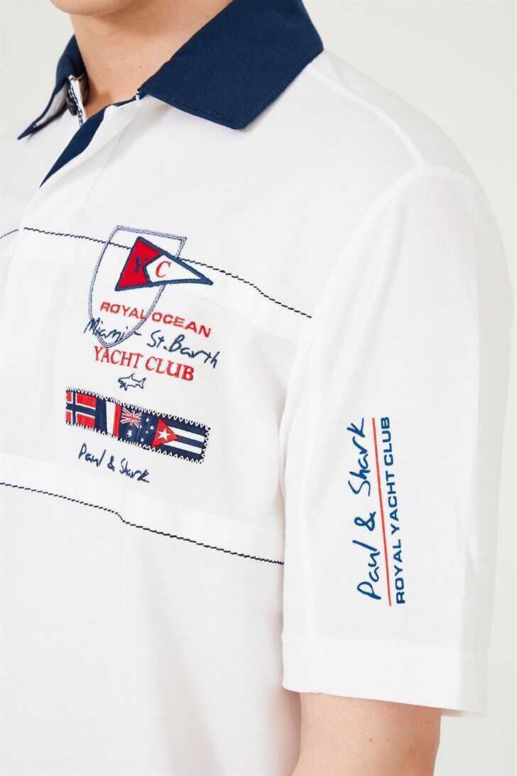 Erkek Polo Yaka T-shirt - 7