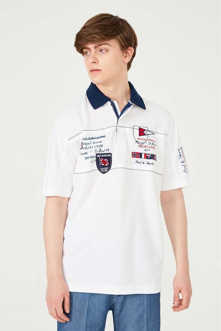 Erkek Polo Yaka T-shirt - 12