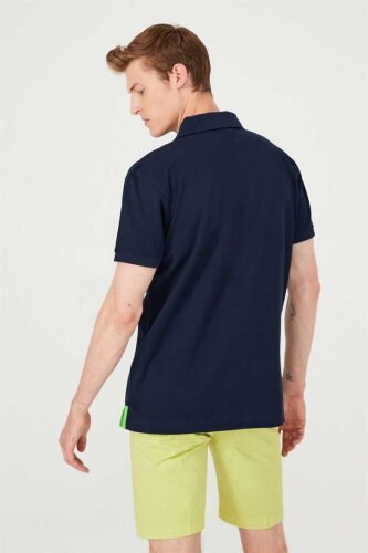 Erkek Polo Yaka T-Shirt - 6