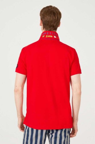 Erkek Polo Yaka T-shirt - 7
