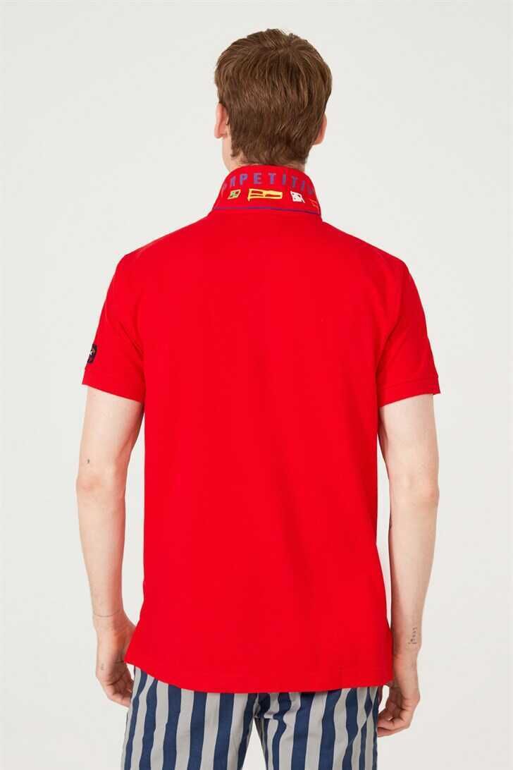 Erkek Polo Yaka T-shirt - 7