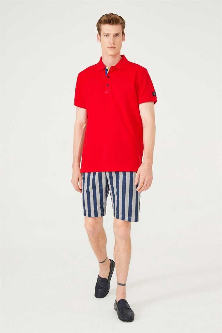 Erkek Polo Yaka T-shirt - 8