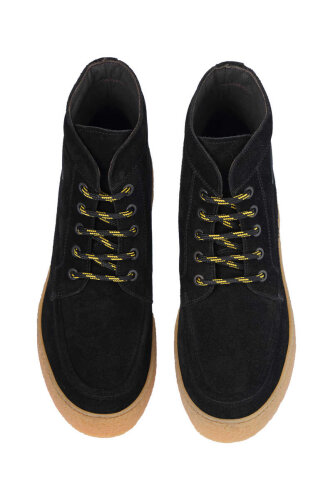 Erkek Süet Spor Bot - 4