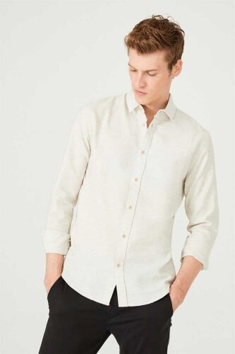 Erkek Uzun Kollu Gömlek - Byblos