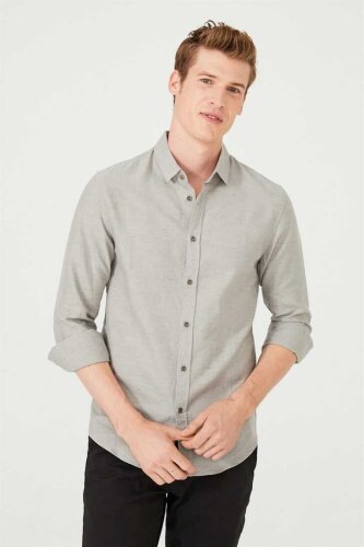 Erkek Uzun Kollu Gömlek - Byblos