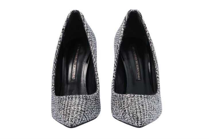 Ermanno Scervino Taşlı Kadın Stilletto - 5