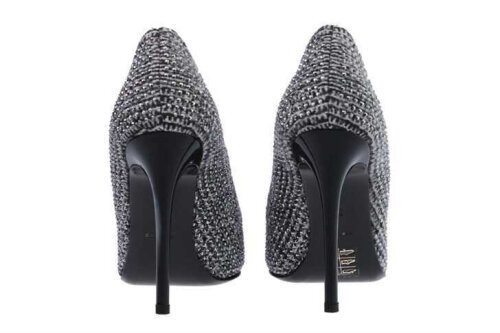 Ermanno Scervino Taşlı Kadın Stilletto - 7